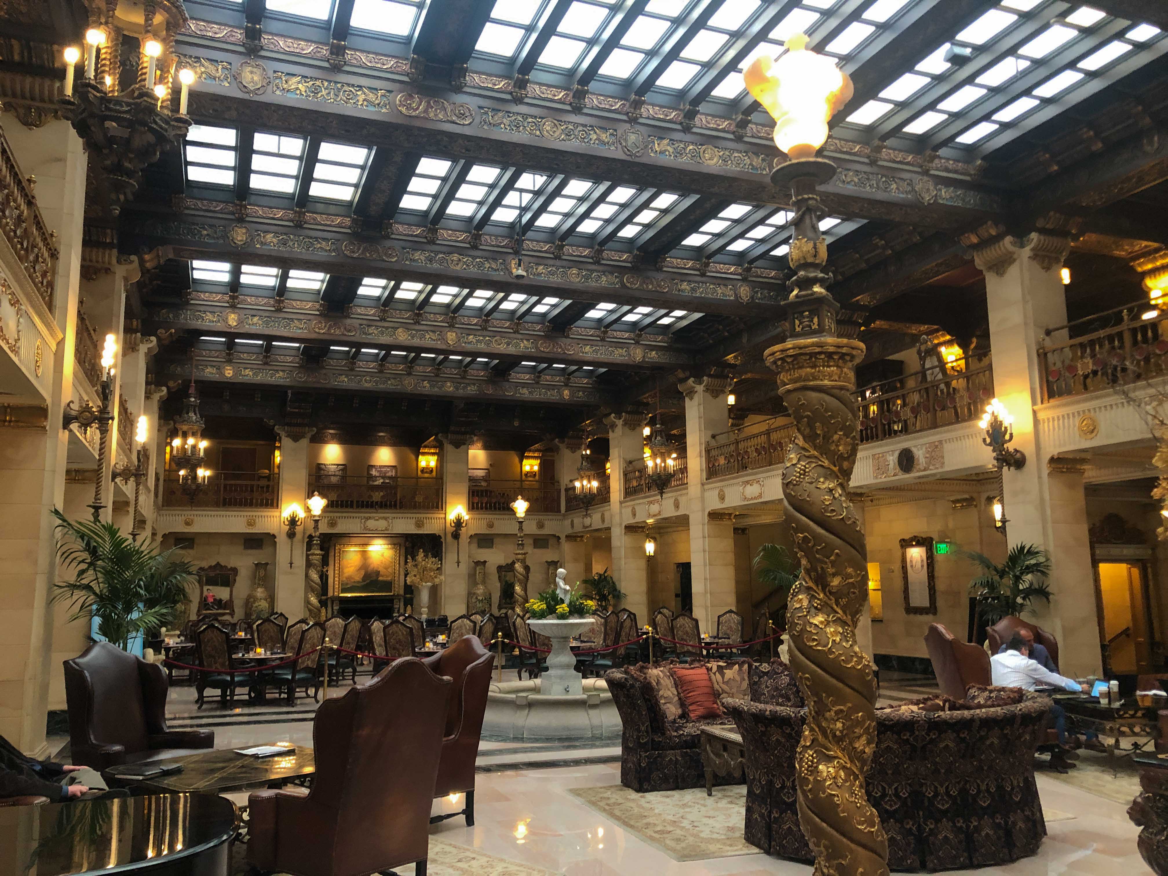 Visiting Spokane's Historic and Lavish Davenport Hotels