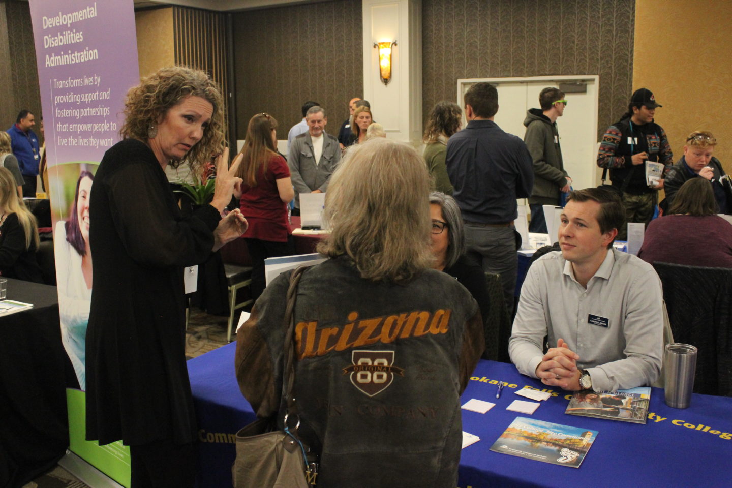 Access Spokane Job & Resource Fair a Success Spokane Workforce Council