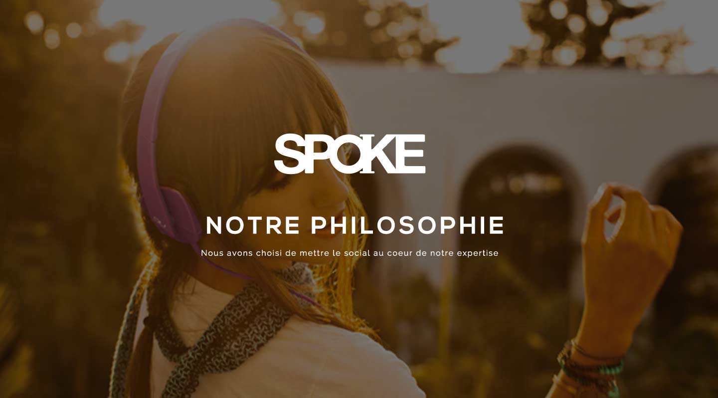 SPOKE Agence digitale spécialiste des médias sociaux
