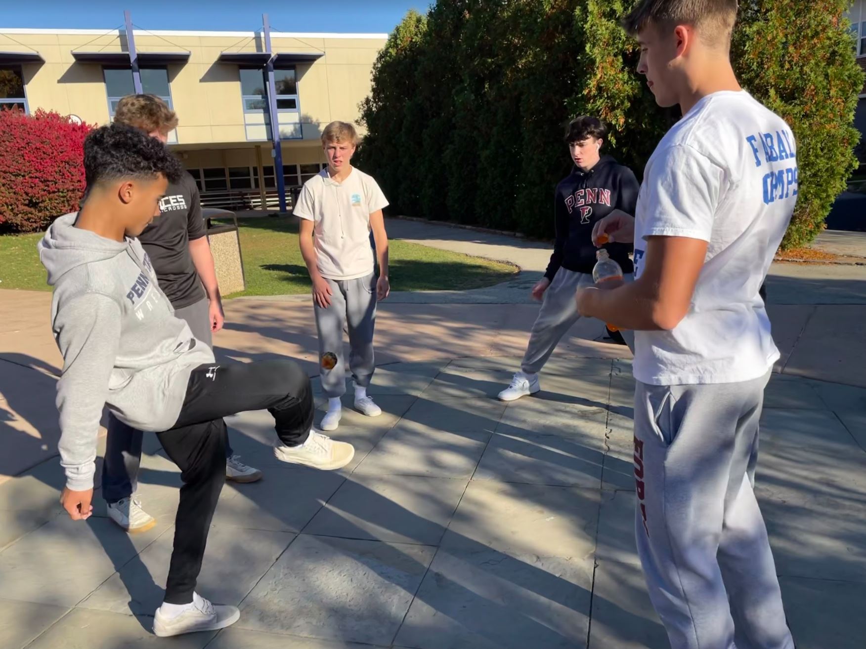 Hacky sack league kicks off once again The SPOKE