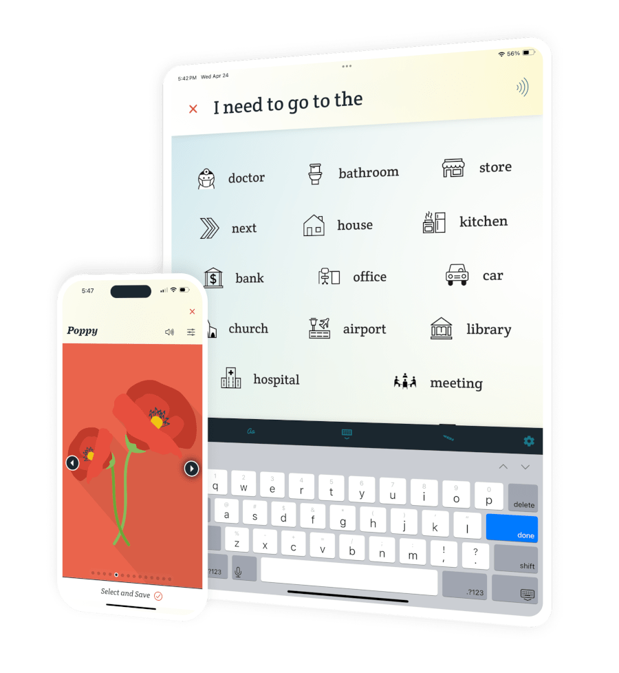 Unlock Premium! · Spoken · Tap to Talk AAC App