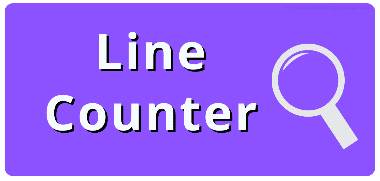 Online Line Counter ( August 2024)