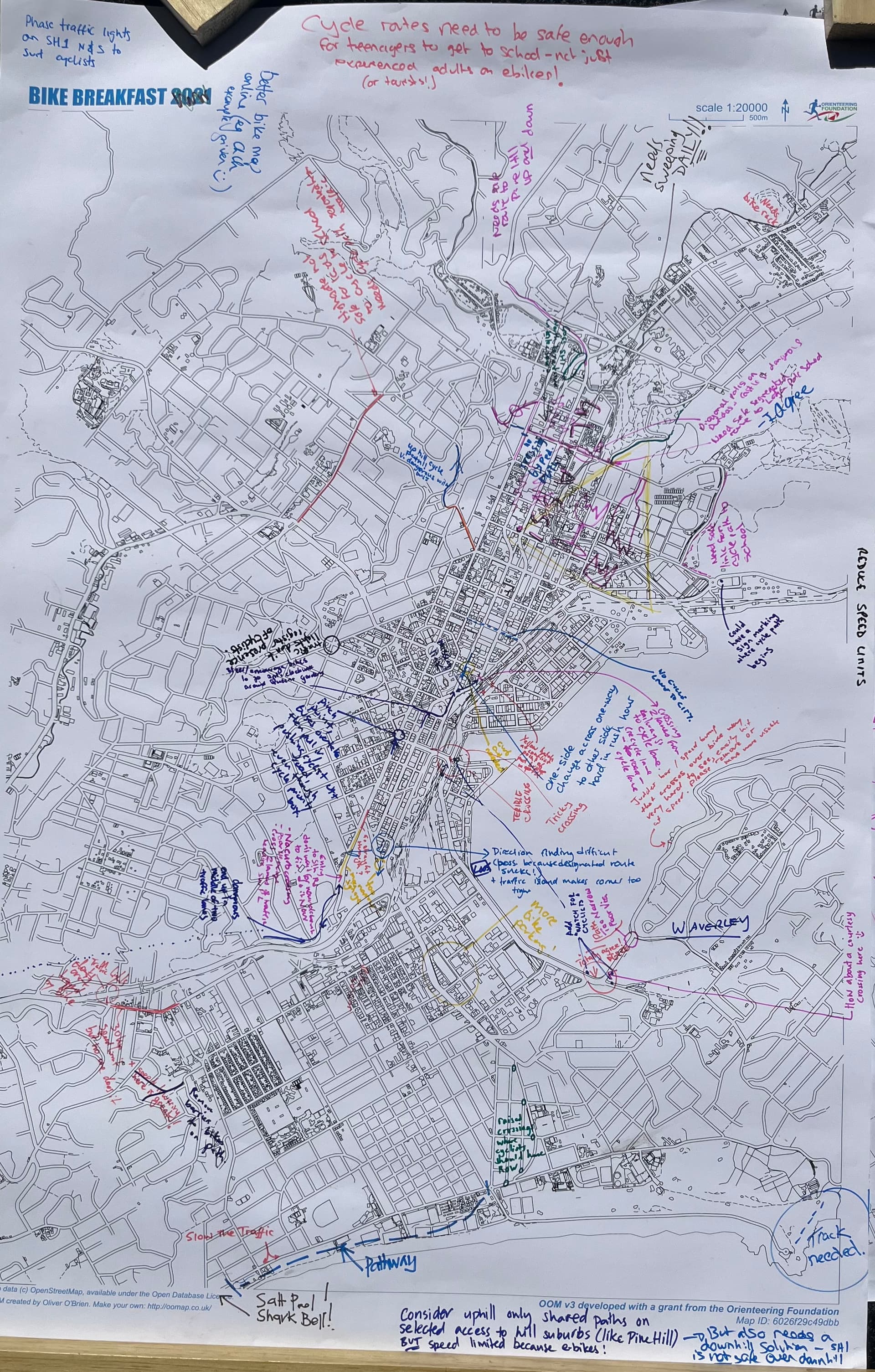 Bike Breakfast 2024 Maps & wiki Improvements Wiki SPOKES Dunedin
