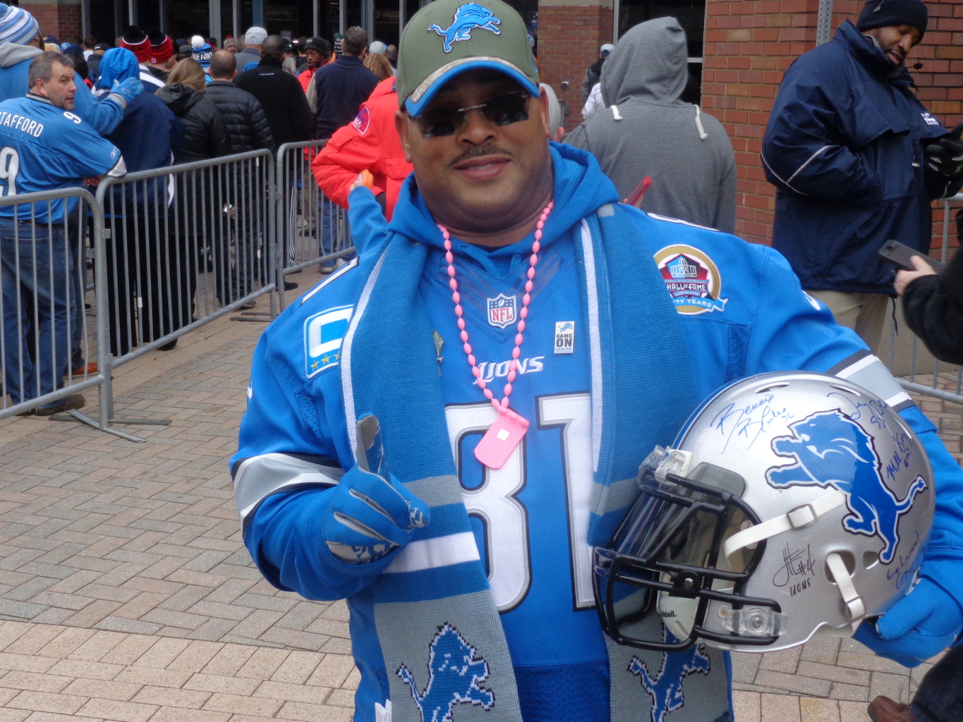 Lions Retain Die Hard Long Suffering Fans