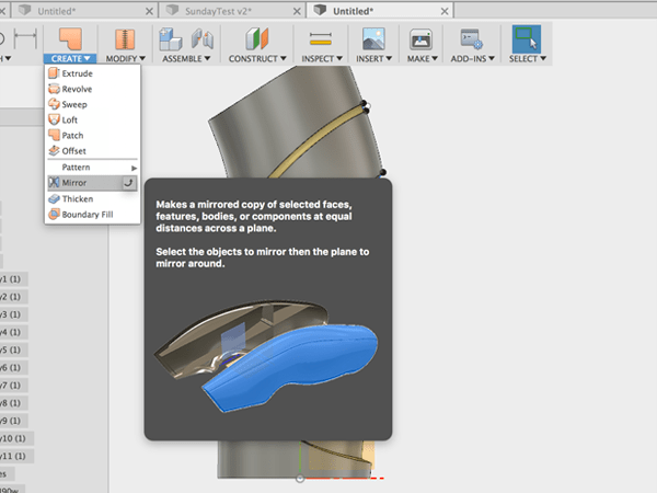 Intro to Fusion 360