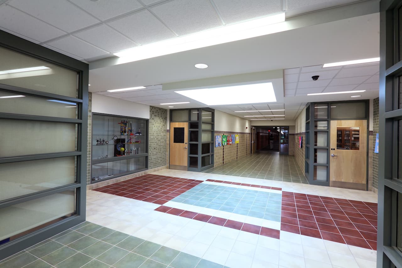 Marion Central School District Spoleta Construction