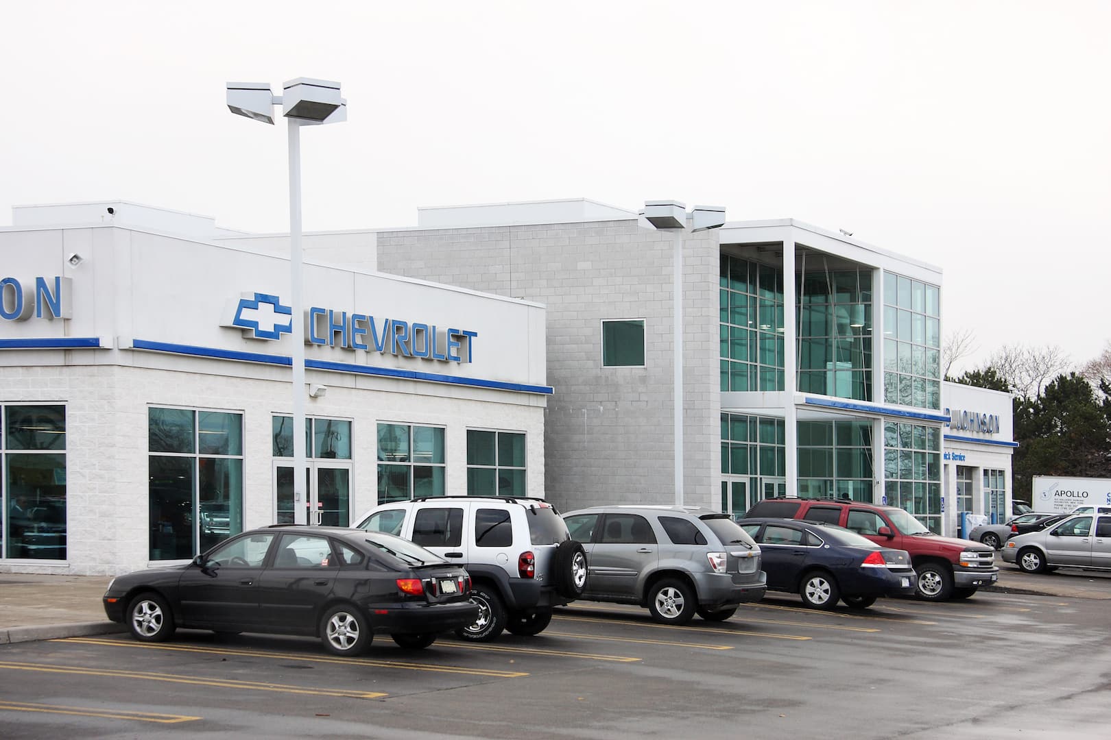 BOB JOHNSON CHEVROLET Spoleta Construction