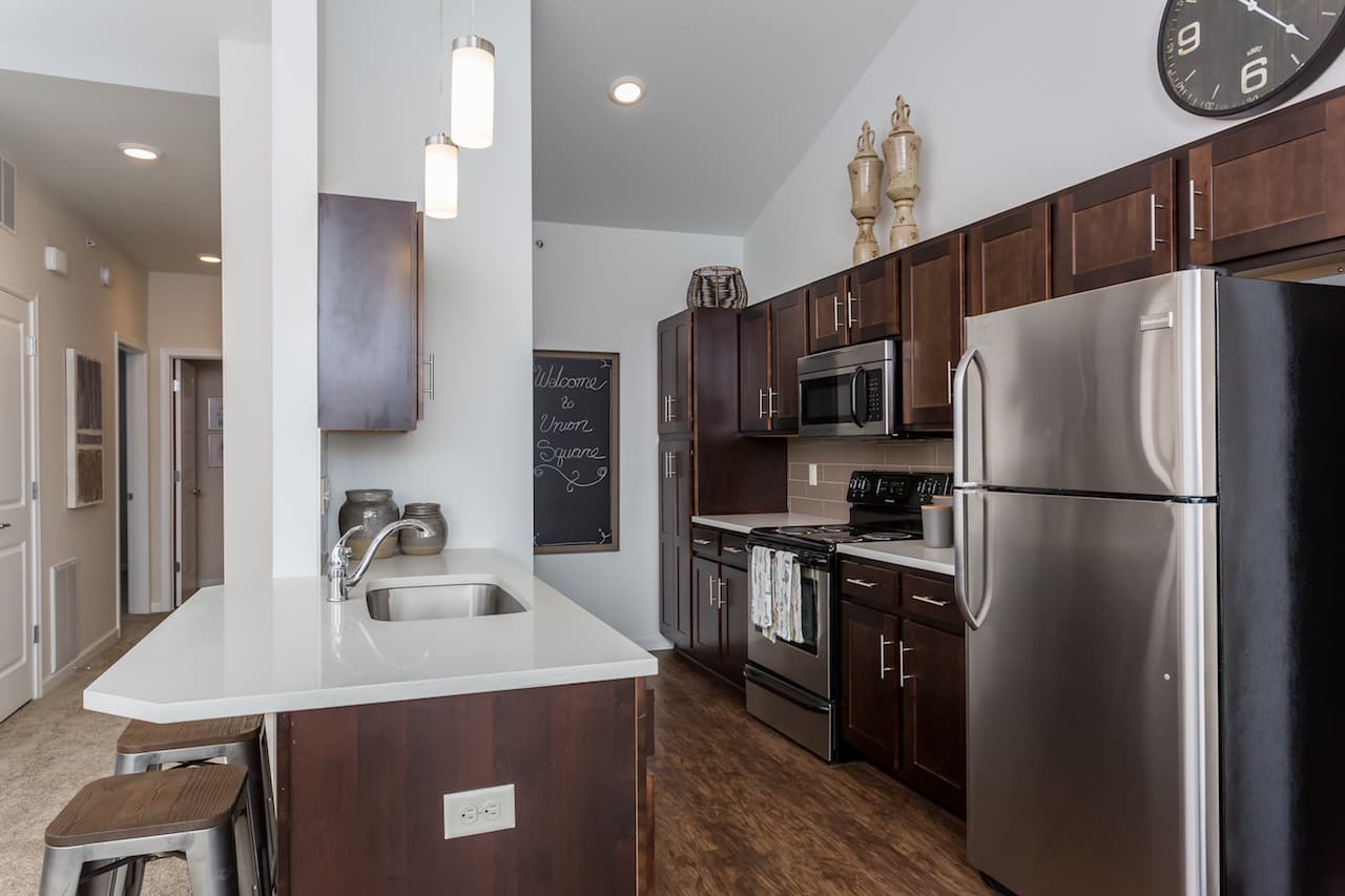 Union Square Apartments Spoleta Construction