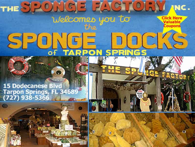 Tarpon Springs Sponge Docks Events 2023