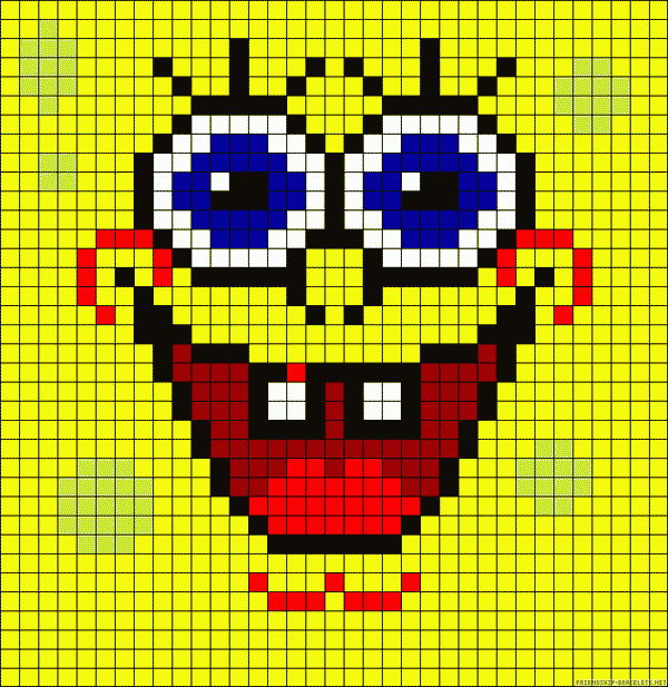 40 Cool Perler Bead Patterns