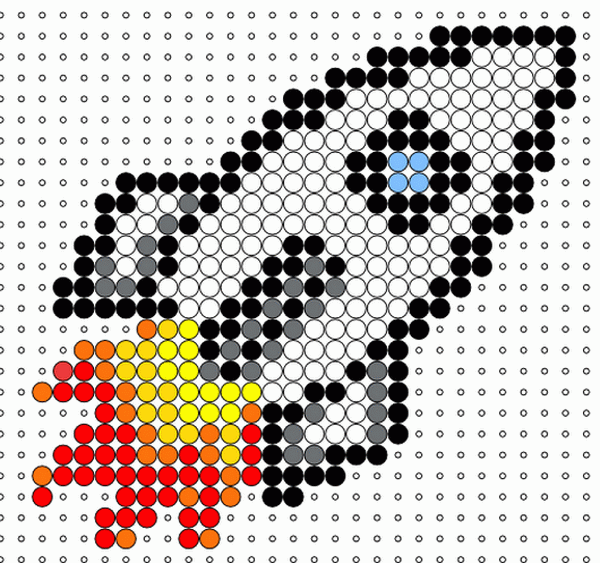40 Cool Perler Bead Patterns