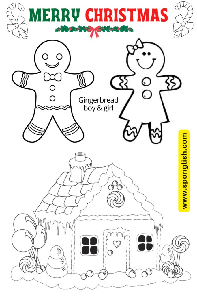 Todo el vocabulario de navidad en inglés y español