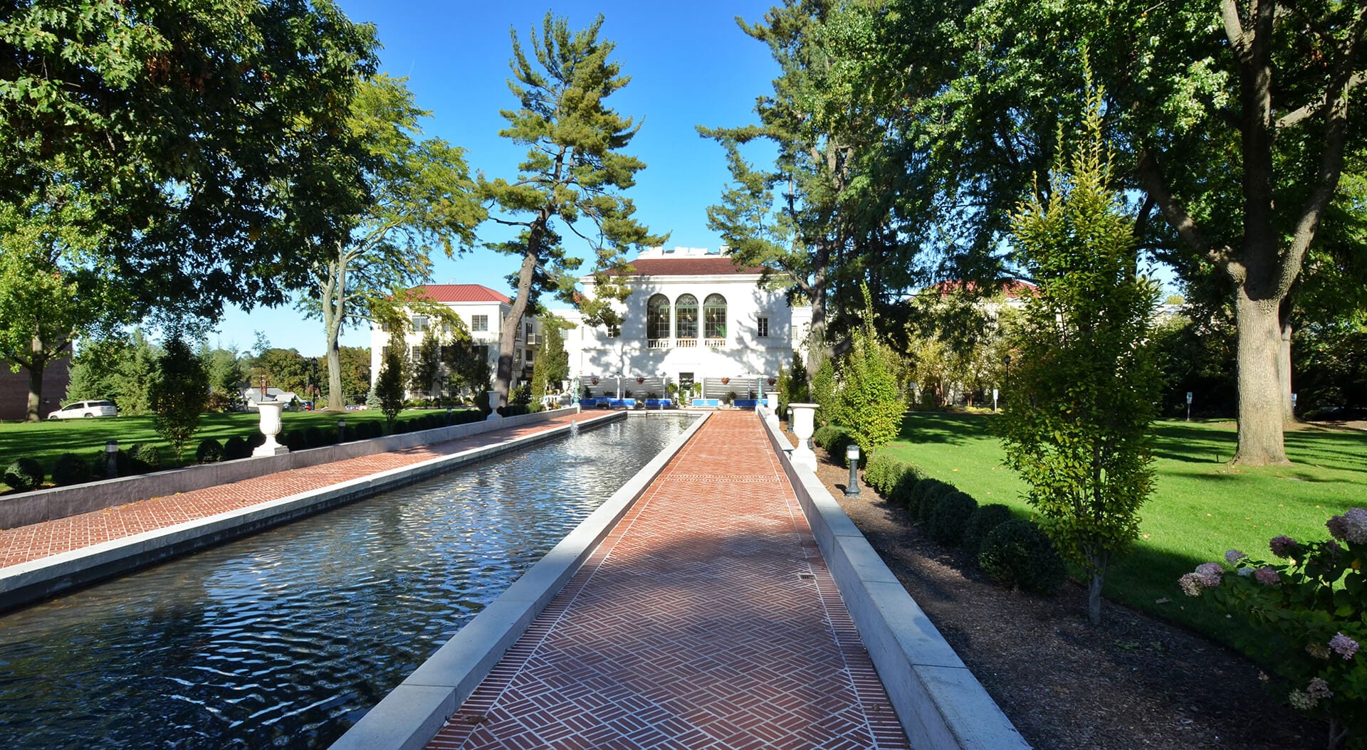 Vail Mansion Landscape Maintenance Sponzilli Landscape Group