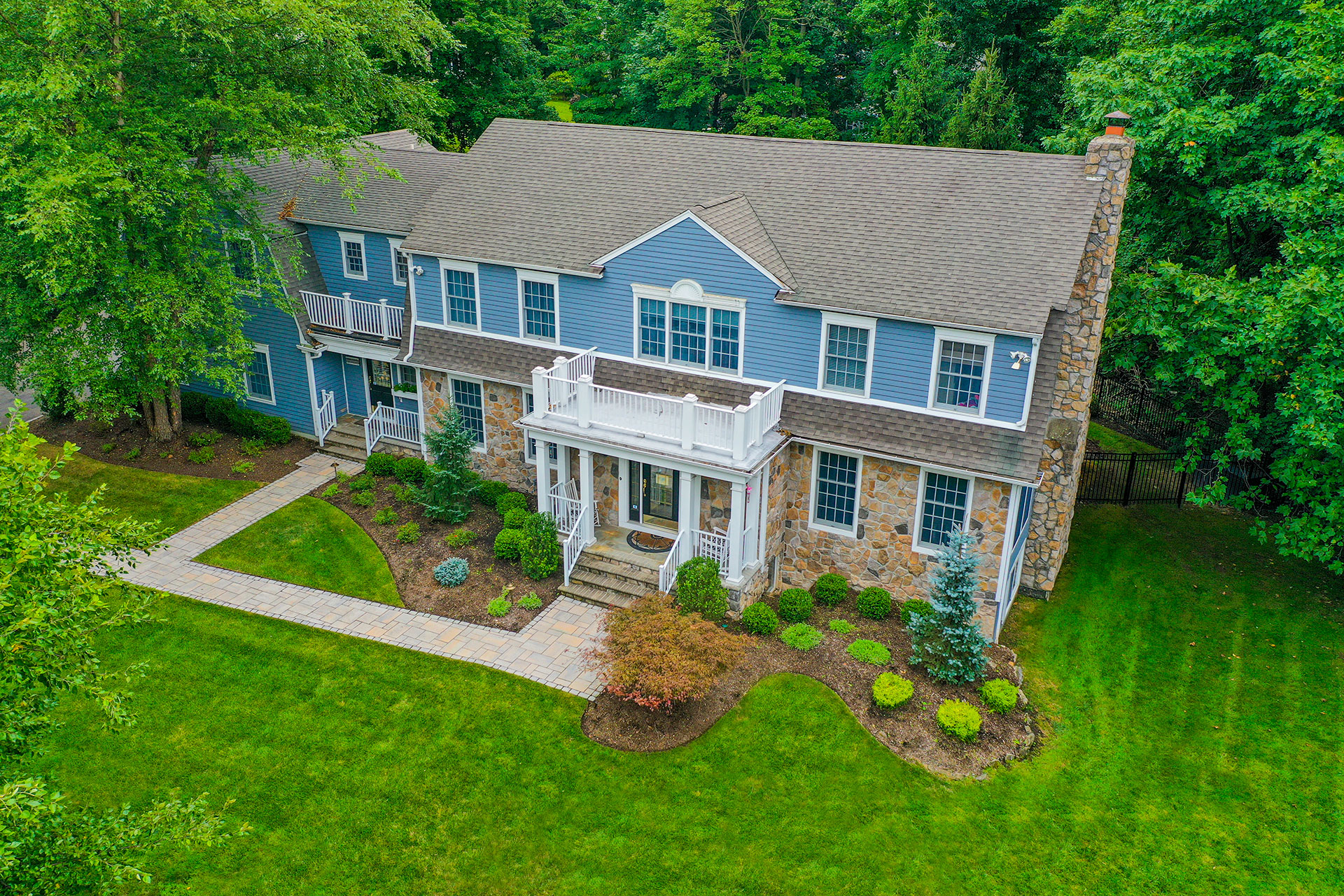 North Caldwell NJ Sponzilli Landscape Group