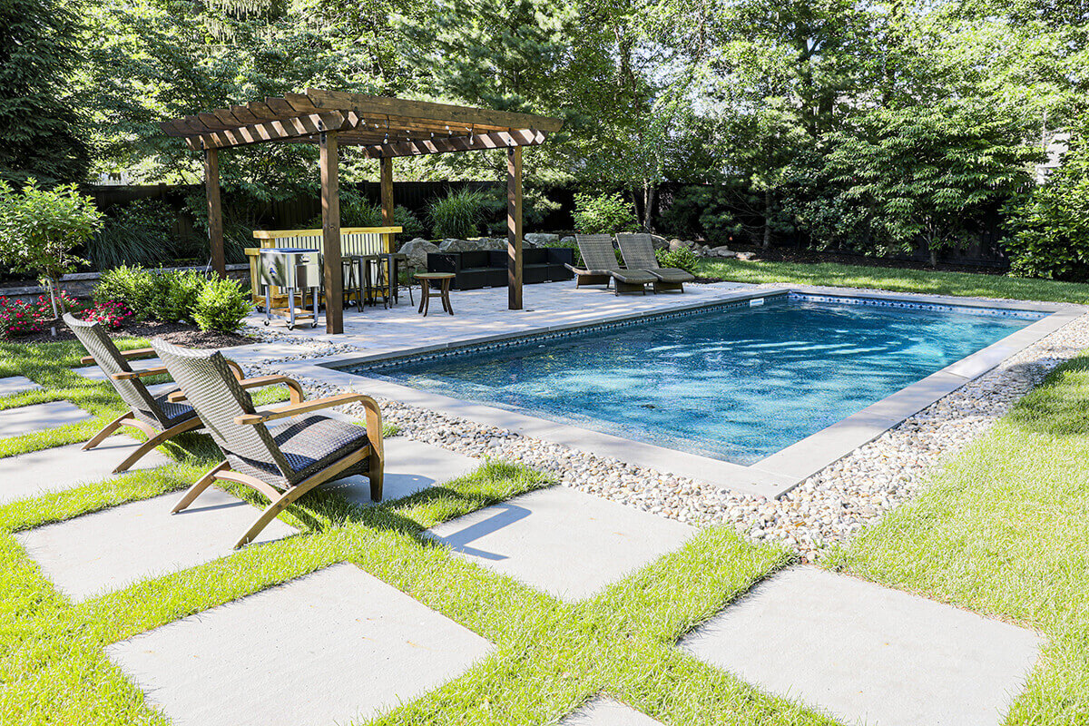 Pool and Patios Installation Sponzilli Landscape Group