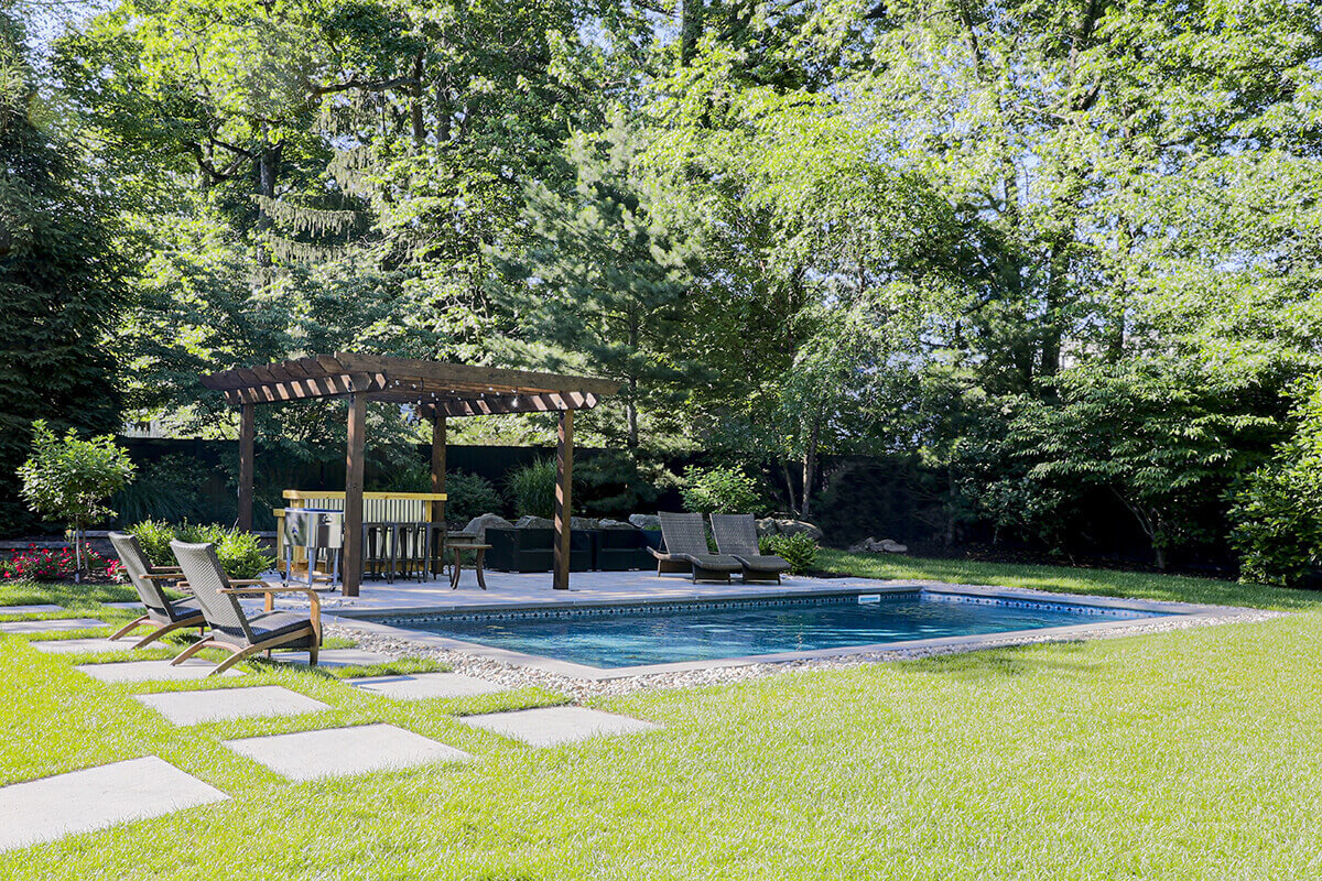 Pool and Patios Installation Sponzilli Landscape Group