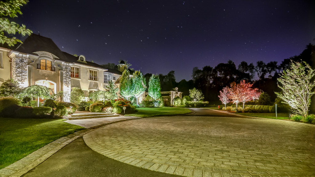 Landscape Lighting Design & Installation Sponzilli Landscape Group