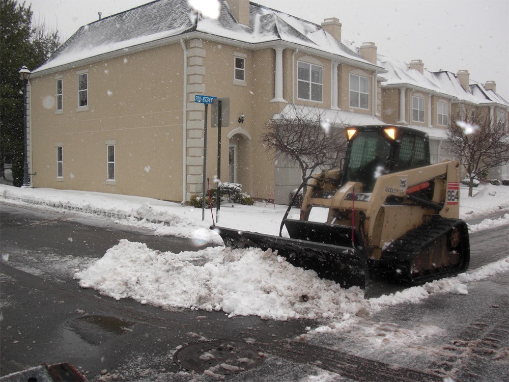 Snow Management Services Sponzilli Landscape Group