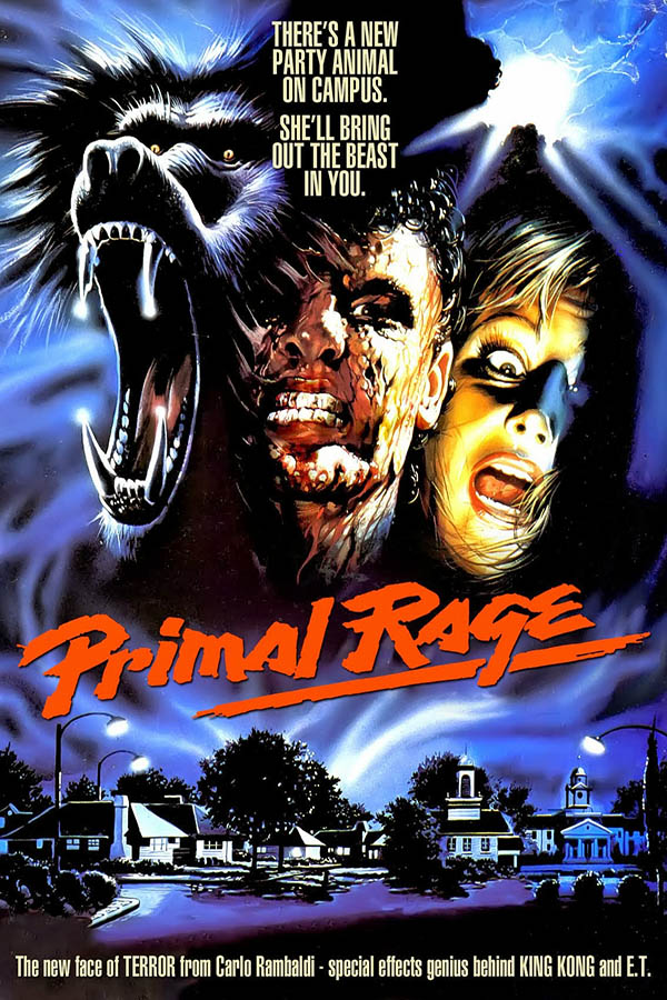 Primal Rage (1988) SpookyFlix