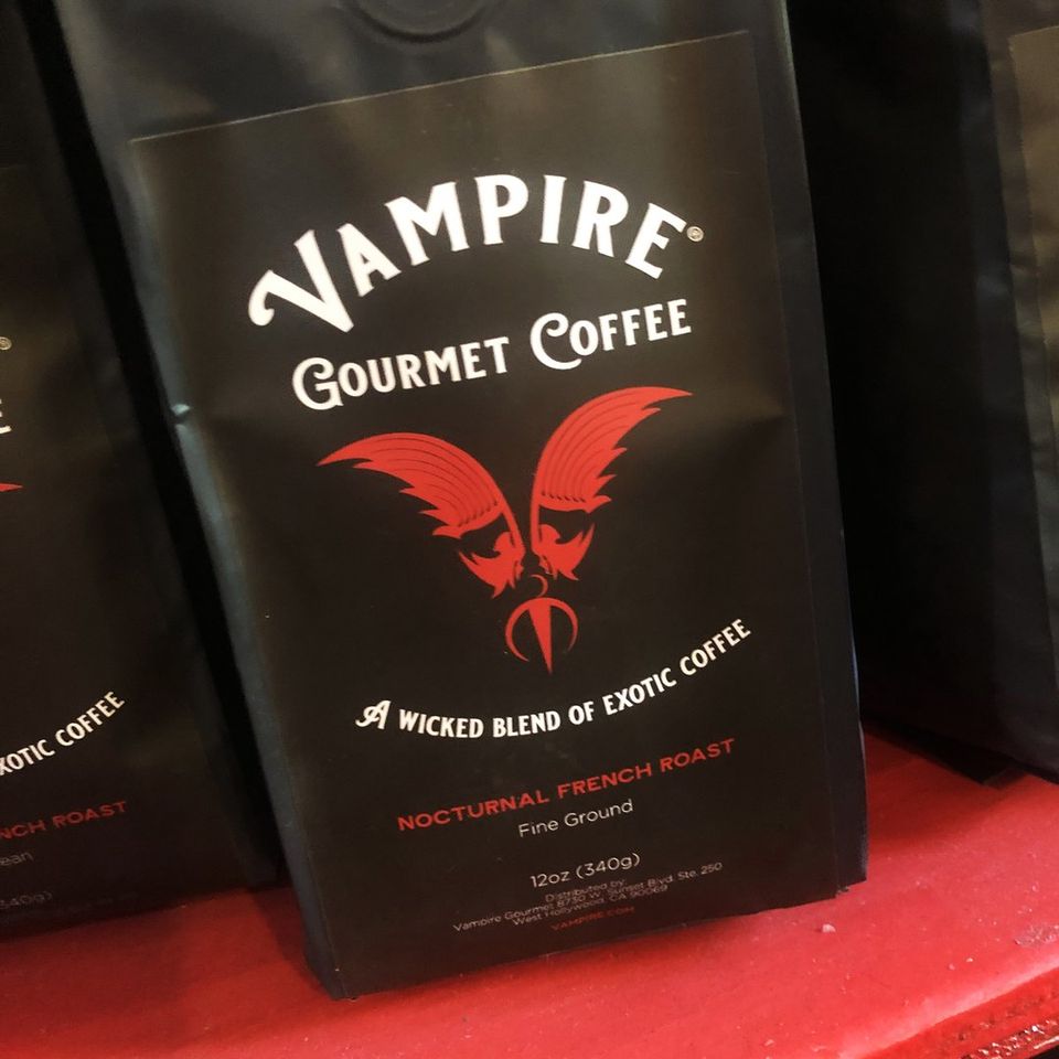 Vampire Gourmet Coffee SpookyInc