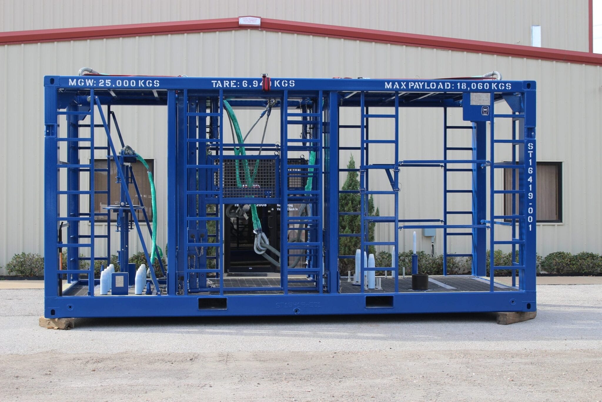 Skid System 1 Spooltech Engineering & Fabrication Solutions