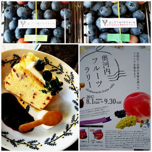 奥河内フルーツラリー♪ 料理教室SPOON