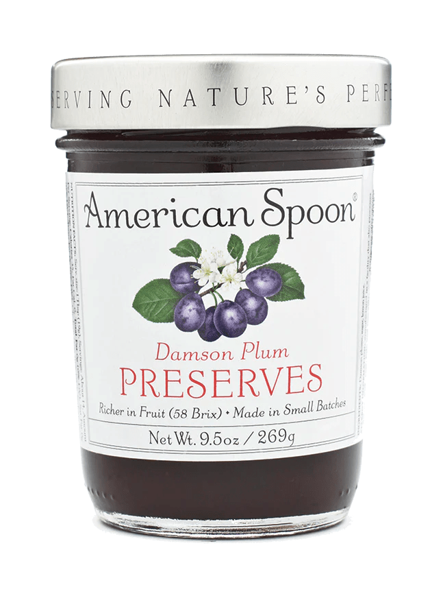 Damson Plum Preserves American Spoon