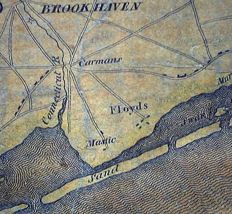 BRIEF ILLUSTRATED HISTORY of MASTICS & SHIRLEY LI.