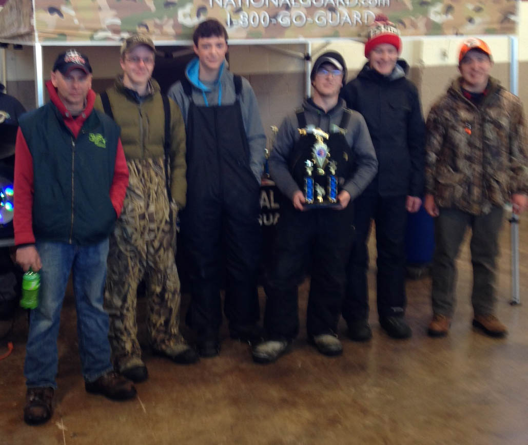 FISH Sponsors successful High School Fishing Teams Spooner Hatchery