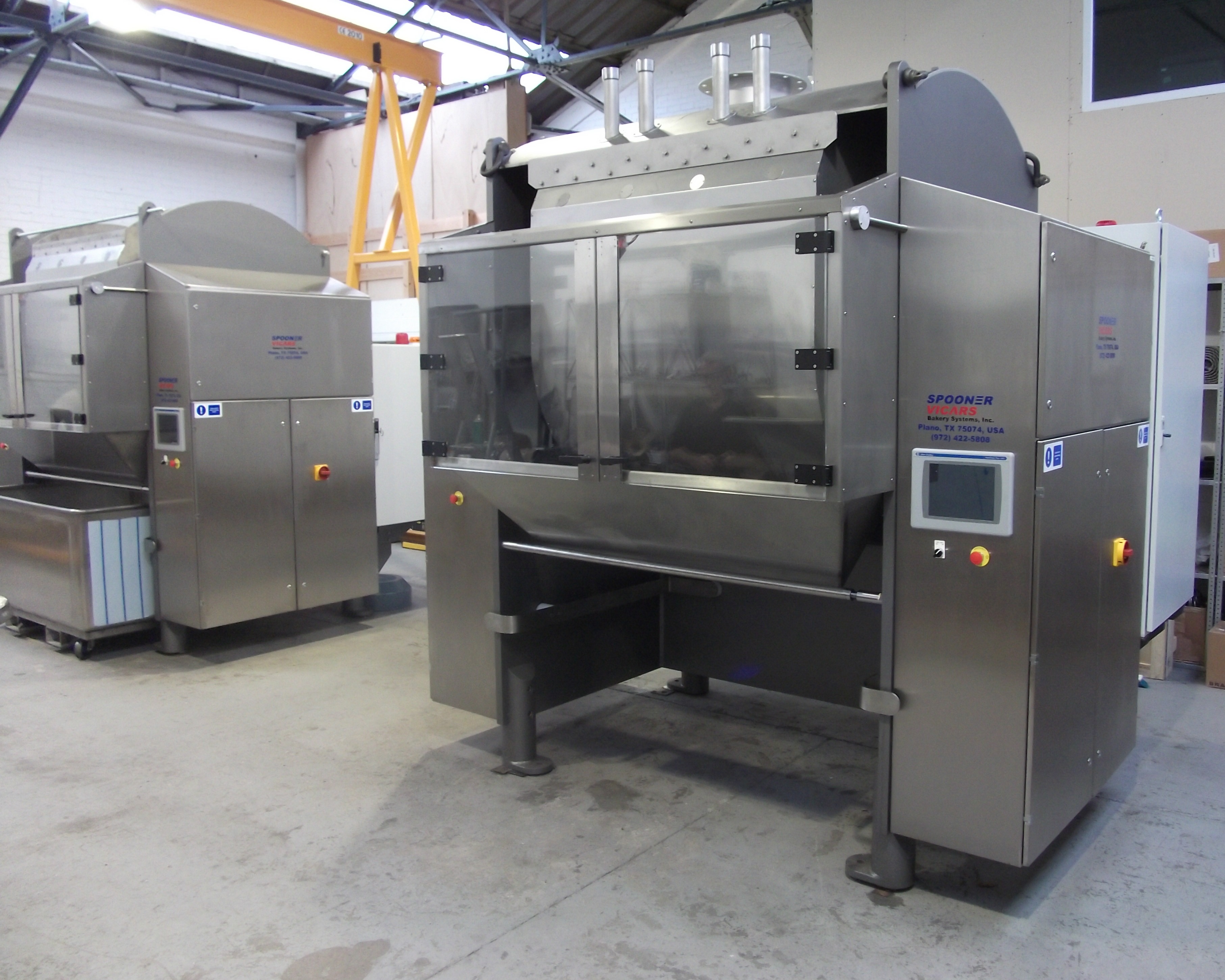 1000kg Mixer Spooner Vicars