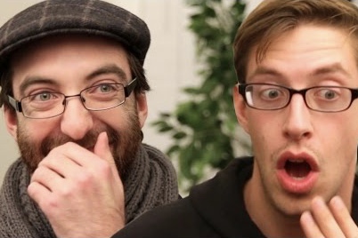 Video: Straight Guys Ask Gay Guys Odd Questions - Hilarious!