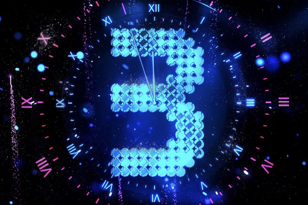 New Years Clock Countdown For 2019