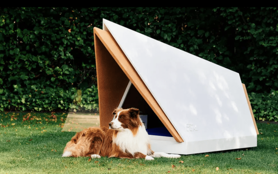 Ford Introduces Noise Cancelling Dog Houses For Our Beloved Anxious Pets