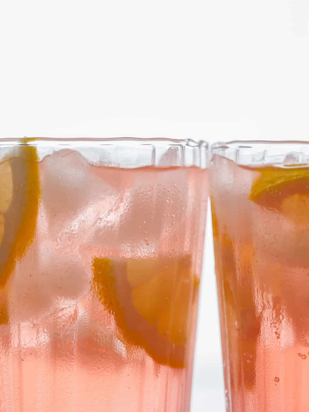 Grown Up Pink Lemonade Coktail recipe Spoon Fork Bacon