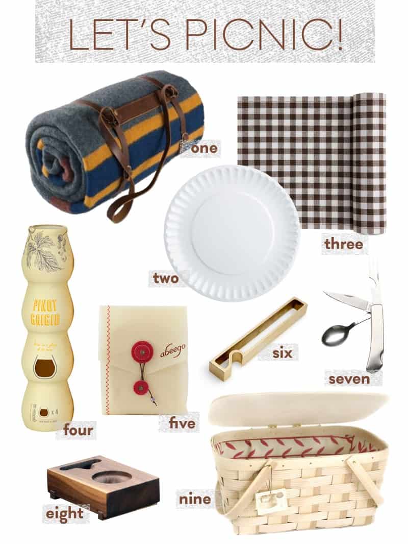 Picnic recipes and accessories Spoon Fork Bacon