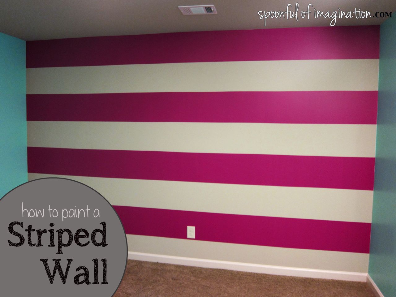 16 Cool How To Make Stripes On Walls DMA Homes 28614