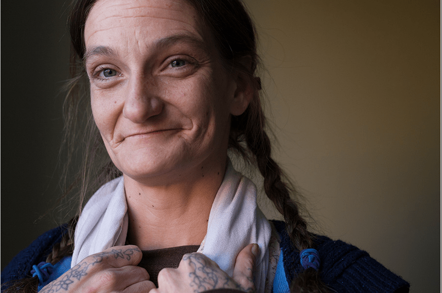 Abby the Spoon Lady Spoon player, storyteller, activist.