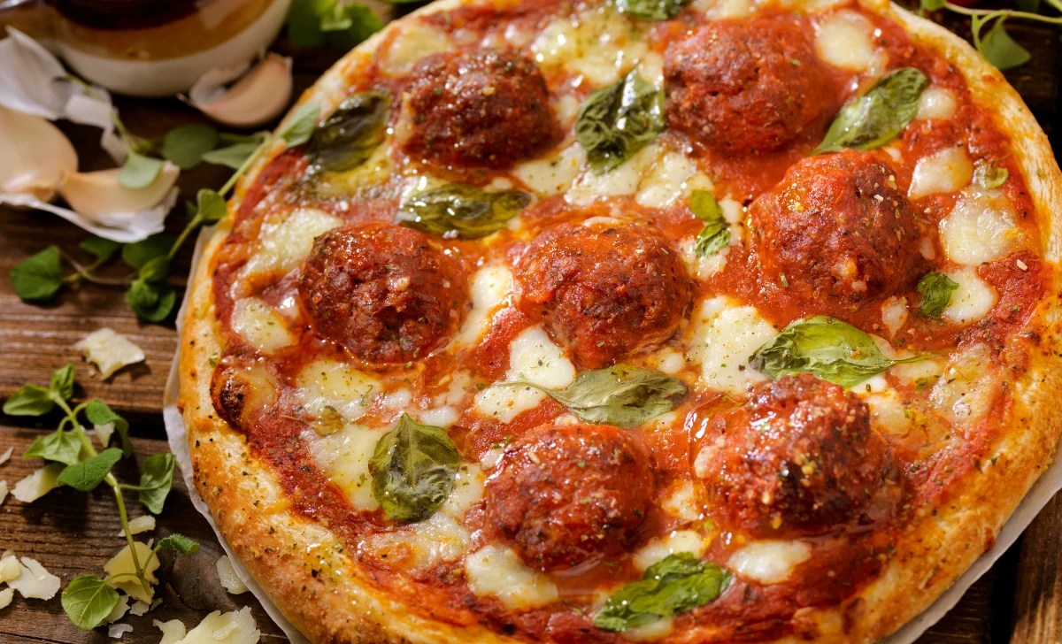 Meatballs Marinara Pizza Recipe A Fusion of Flavors