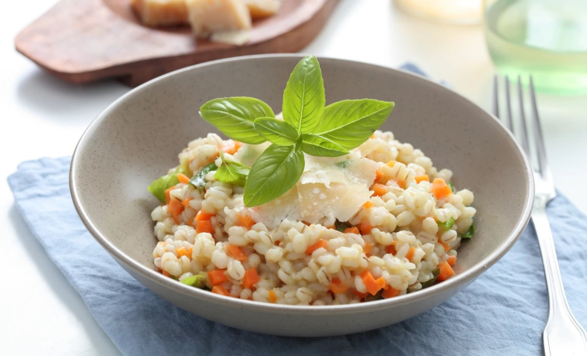 Nutritious Pearl Barley Risotto Recipe Creamy and Delicious
