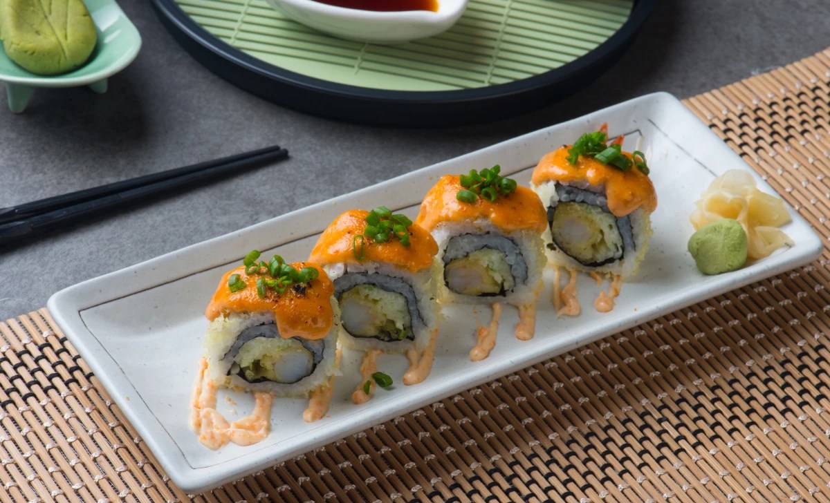 Nusret Steakhouse Prawn Tempura Roll Recipe Create RestaurantQuality