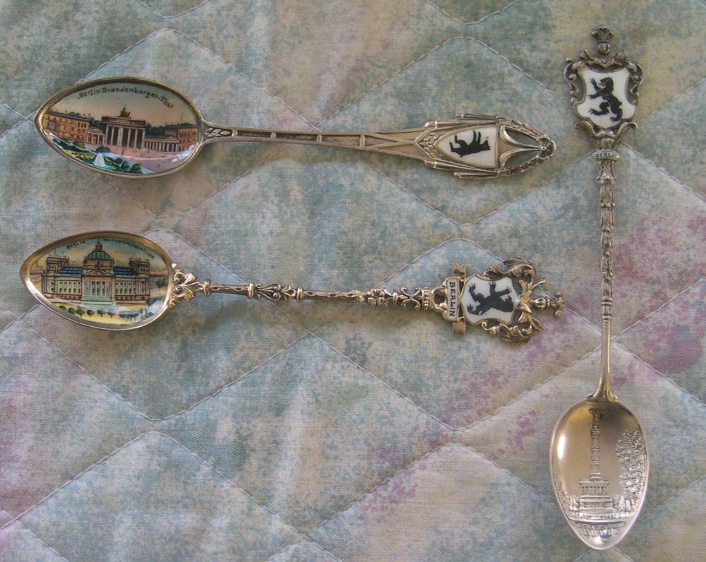 German silver Spoons