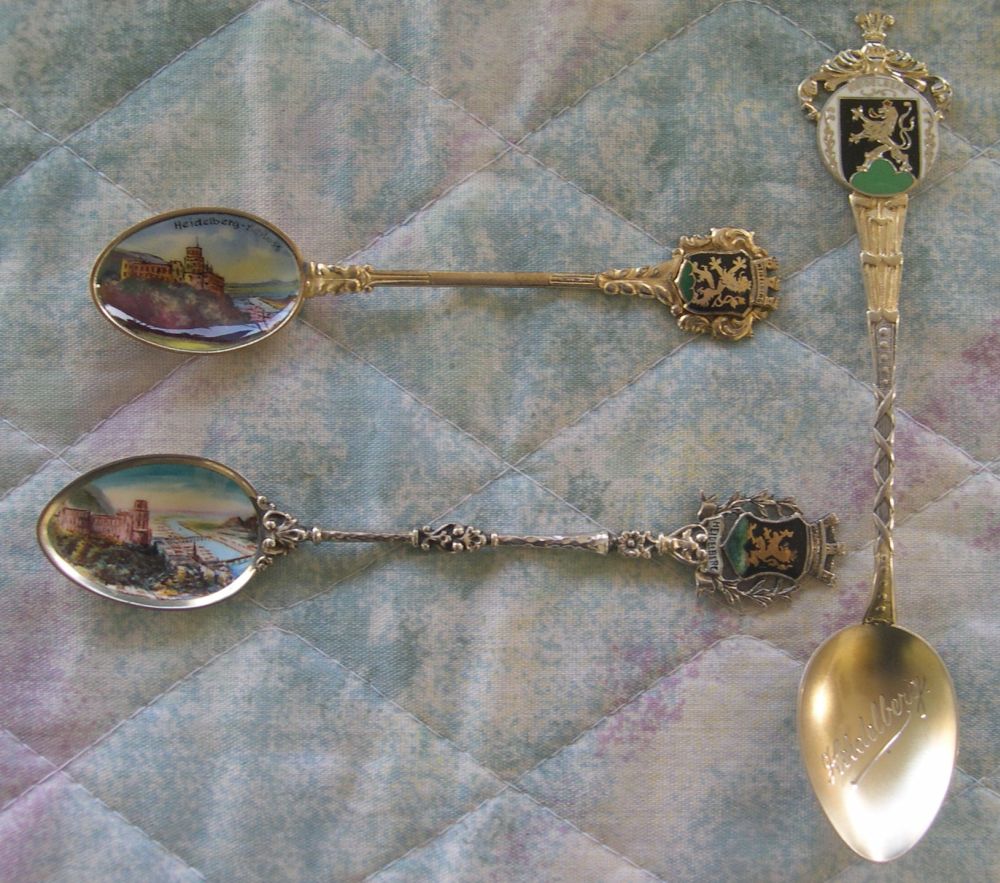 German silver Spoons