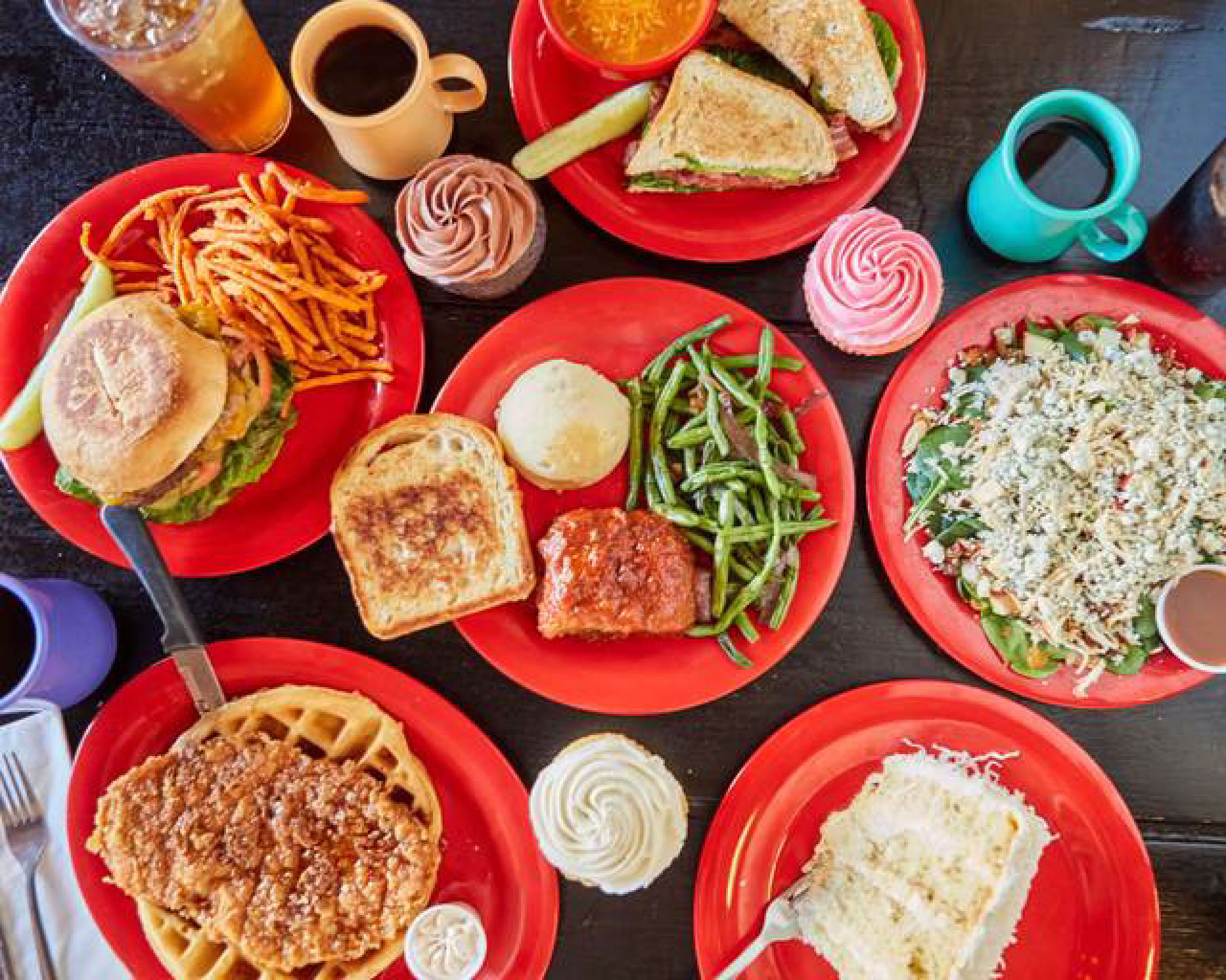 Spoons Cafe Downtown McKinney Restaurant