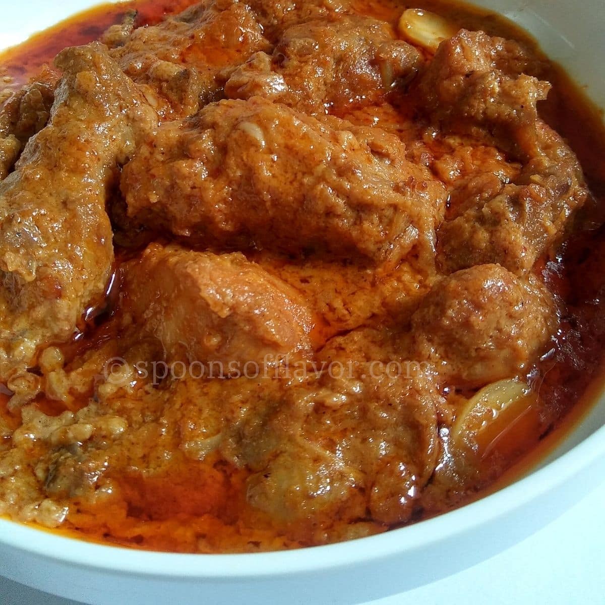 Easy Authentic Chicken Korma Recipe Spoons Of Flavor