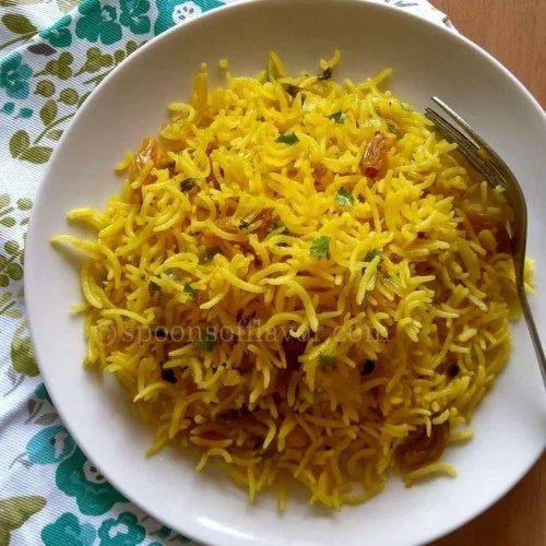 Easy Mediterranean Yellow Rice Spoons Of Flavor