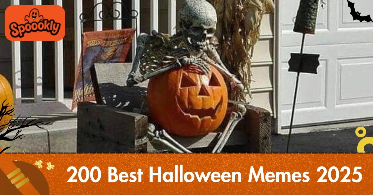 200 Best Halloween Memes 2025 Funniest Spooky Memes