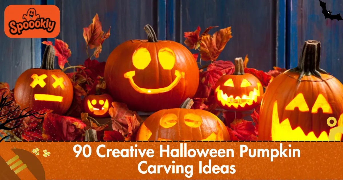 90 Creative Halloween Pumpkin Carving Ideas For 2025
