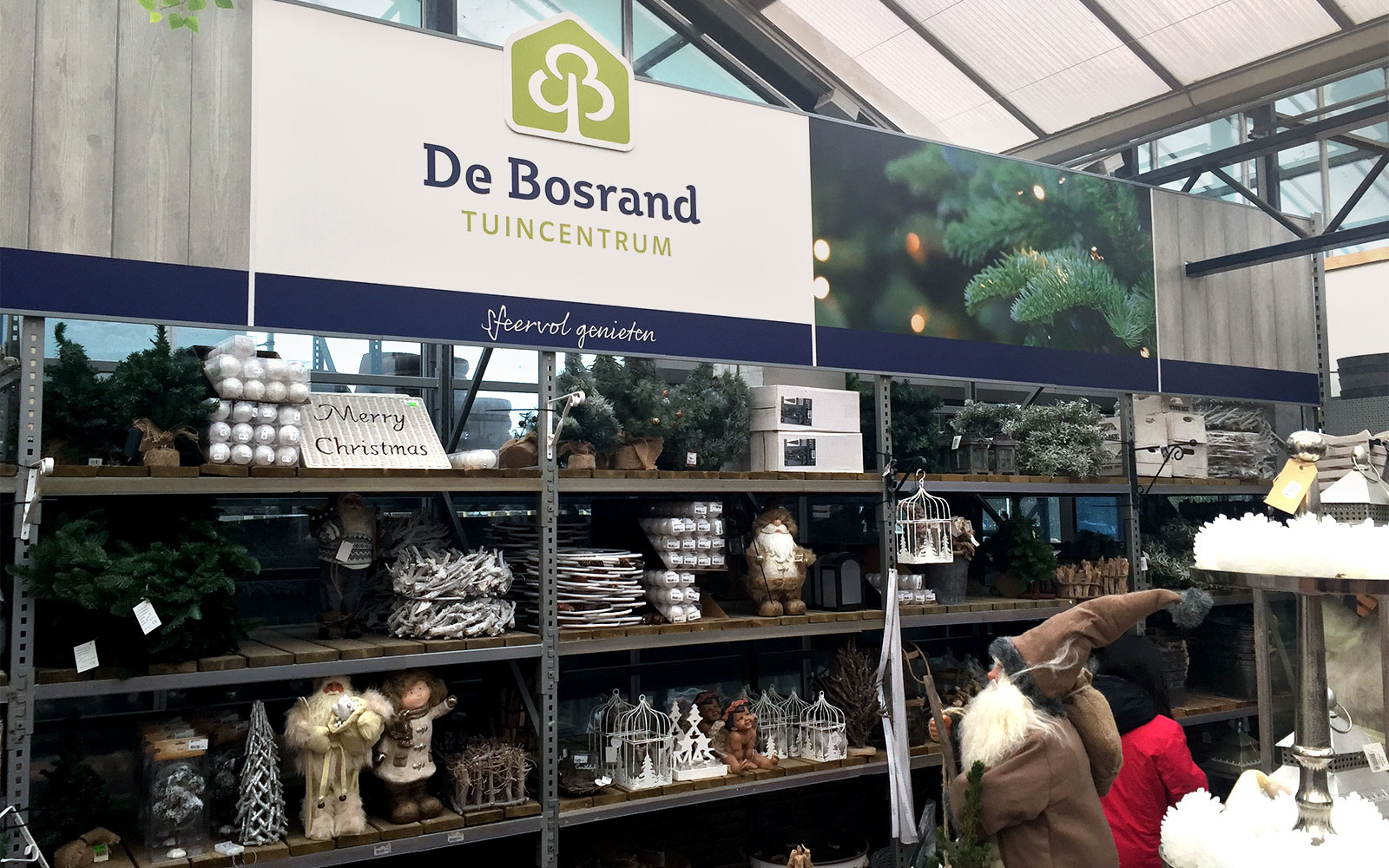 Tuincentrum de Bosrand Spore Creation