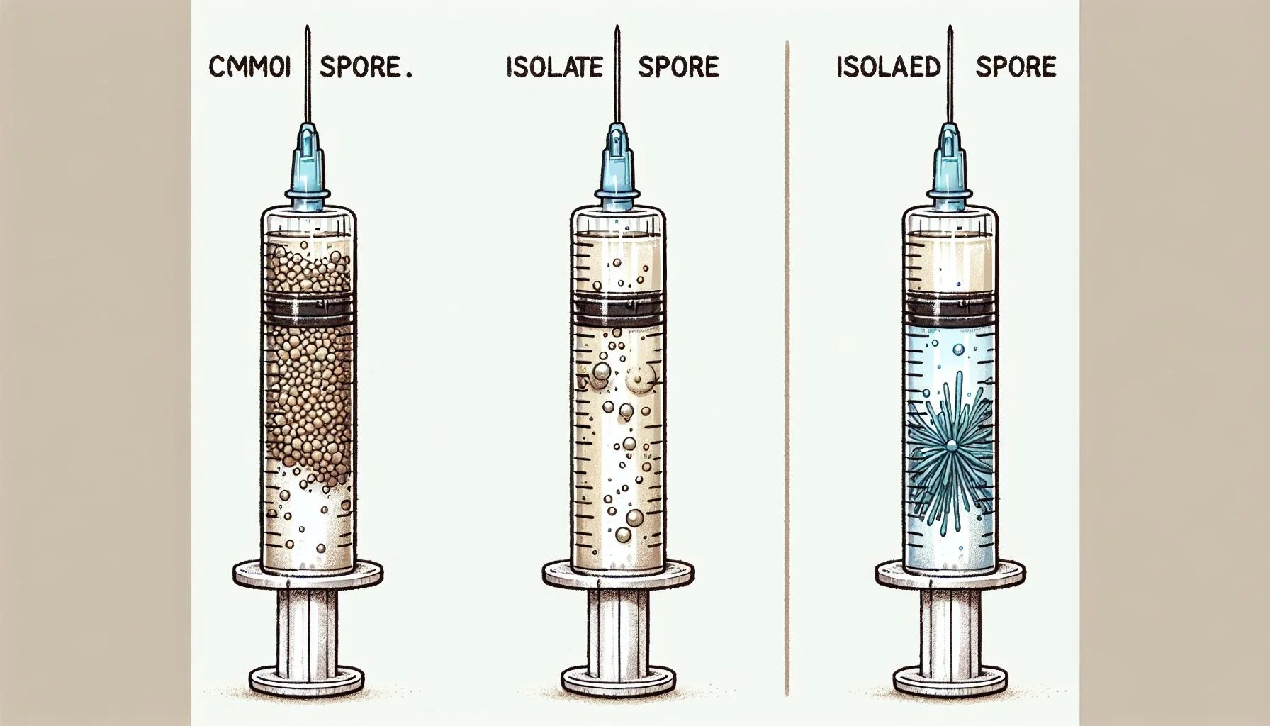 Isolated Spore Syringe vs. Regular Spore Syringe: Which One Should 