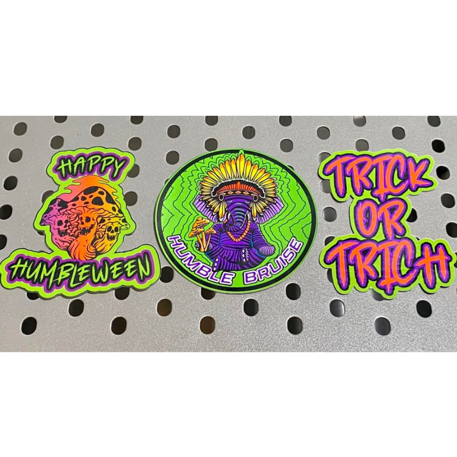 Humble Bruise Spooky Sticker Pack SporeSwaps